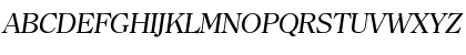 Clearface Italic Font