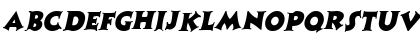 Coaster Italic Font