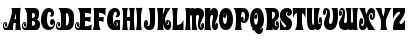 BoboBlack Regular Font BoboBlack Regular Font
