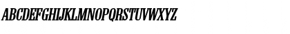 Colonel Bold Italic Font Colonel Bold Italic Font