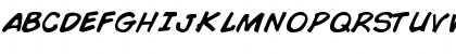 Comic Book Normal Font