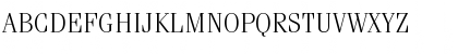 Compendium Light SSi Light Font