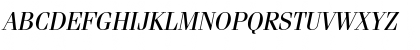 Compendium SSi Italic Font Compendium SSi Italic Font