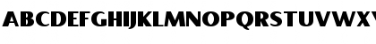 Boca Raton Solid Regular Font