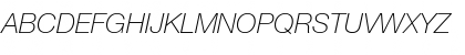Context Reprise Thin SSi Thin Italic Font Context Reprise Thin SSi Thin Italic Font