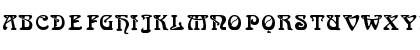 Bocklin Regular Font Bocklin Regular Font