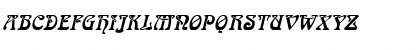 Bockloo Italic Font