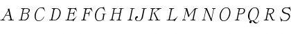 Cordella-Italic Regular Font