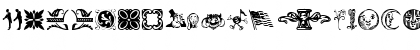 DavysDingbats Regular Font DavysDingbats Regular Font