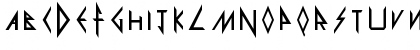 Def Leppard Regular Font