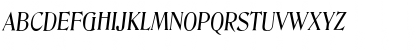 Denver Italic Font Denver Italic Font