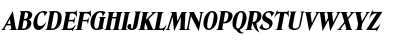 DenverLH Bold Italic Font DenverLH Bold Italic Font