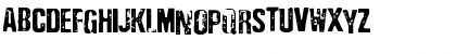 Depressionist Three Regular Font Depressionist Three Regular Font