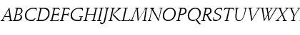 Deutch SSi Italic Font