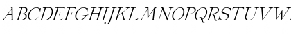Dickens Italic Font