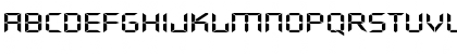 DigifaceWide Regular Font DigifaceWide Regular Font
