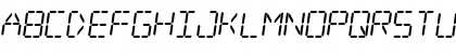 Digital dream Skew Regular Font Digital dream Skew Regular Font