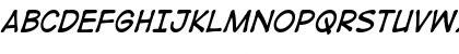 DigitalStrip Italic Font