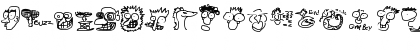 Doodle Dudes of Doom Regular Font Doodle Dudes of Doom Regular Font