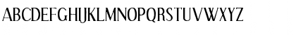 Effloresce Antique Regular Font