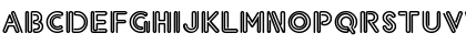 Eklektic-Normal Regular Font