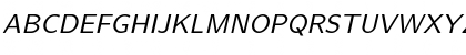 Emil Oblique Font Emil Oblique Font