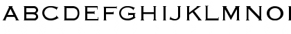 Engraving Regular Font