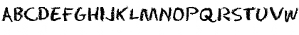 Eraser Regular Font Eraser Regular Font