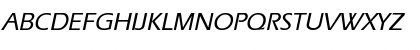 ErgoeMedium Italic Font