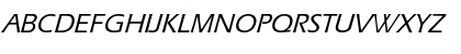 ErgoeMild Italic Font ErgoeMild Italic Font