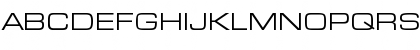 Eurostile Extended Regular Font