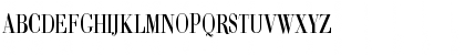 Bodoni Classic Condensed Roman Font Bodoni Classic Condensed Roman Font
