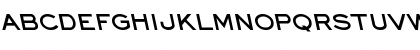 EyechartBackslant Bold Font