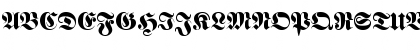 FetteFraD Regular Font FetteFraD Regular Font