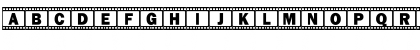 FilmStrip Regular Font FilmStrip Regular Font