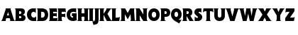 Flare Gothic BOLD Font Flare Gothic BOLD Font