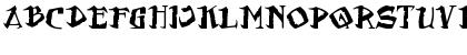 Flat Earth Scribe Regular Font Flat Earth Scribe Regular Font