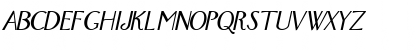 FoxTrot Italic Font FoxTrot Italic Font
