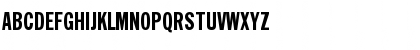 FrankGoth XCn BT Regular Font FrankGoth XCn BT Regular Font