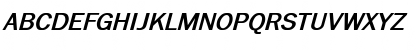 FranklinGothic Bold Italic Font FranklinGothic Bold Italic Font