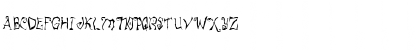 FreakshowScaryA Regular Font