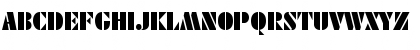 FuturistBlack Regular Font FuturistBlack Regular Font