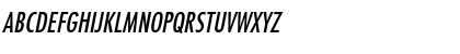 FuturistCondensed Italic Font