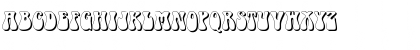 FZ JAZZY 14 3D Normal Font FZ JAZZY 14 3D Normal Font