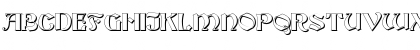 FZ JAZZY 19 3D Normal Font