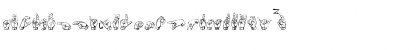 Gallaudet Regular Font Gallaudet Regular Font