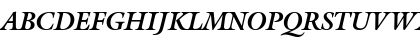 Galliard BT Bold Italic Font Galliard BT Bold Italic Font