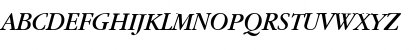 GarmdITC Bk BT Book Italic Font