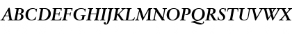 Garamond Retrospective SSi Bold Italic Font