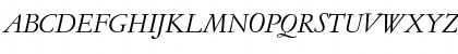 GaramondNo4CyrTCYLig Italic Font